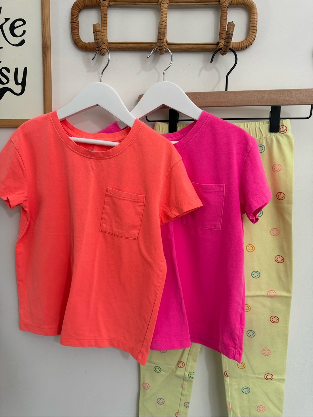 Cat & Jack - size M(8) - girl’s neon bundle